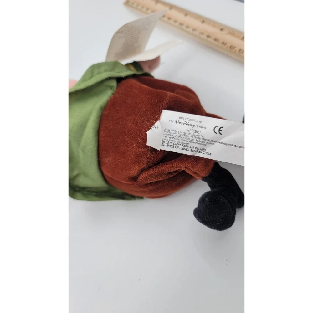 Disney Store Grin And‎ Bear It Park Ranger 8in Bean Bag plush